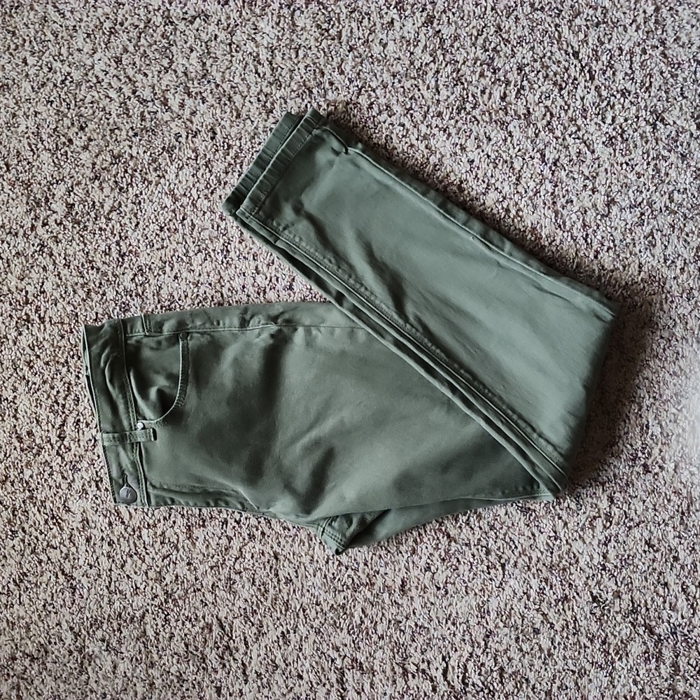 5 pocket jeggings